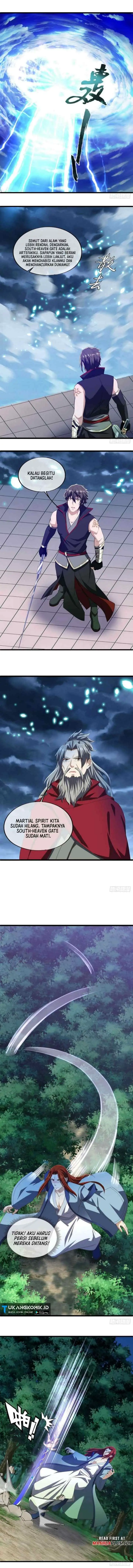 Peerless Soul (Peerless Battle Spirit) chapter 585 halaman 6