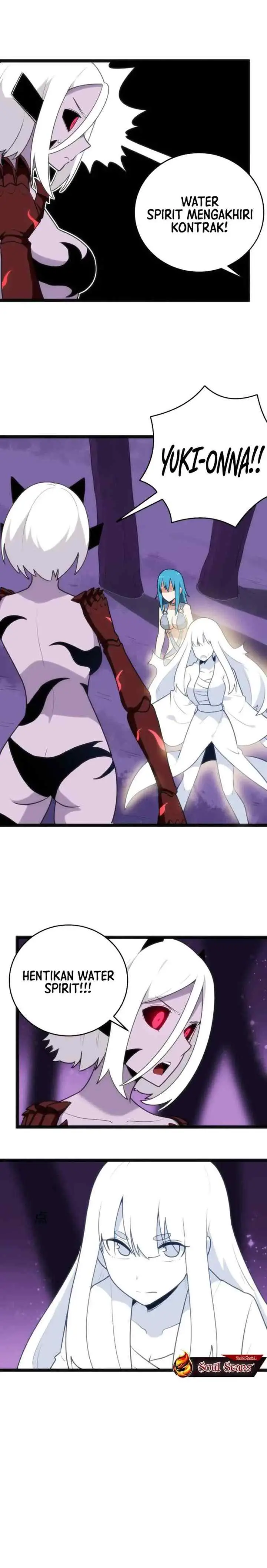 This Saint Has A Showdown chapter 100 halaman 8