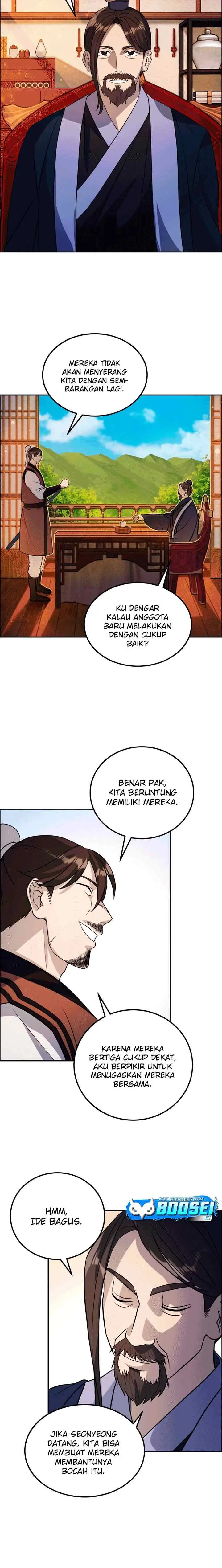 The Greatest Escort In History chapter 12 halaman 15