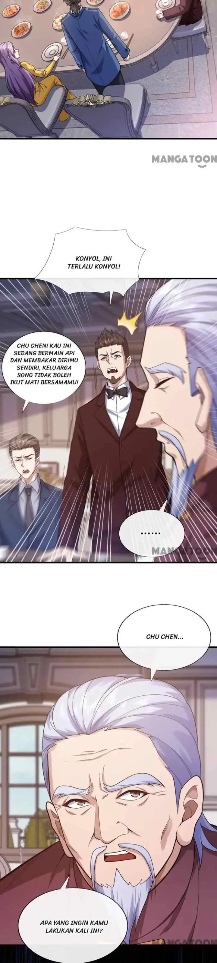 Godly Son-in-Law of Zhen Country chapter 53 halaman 13