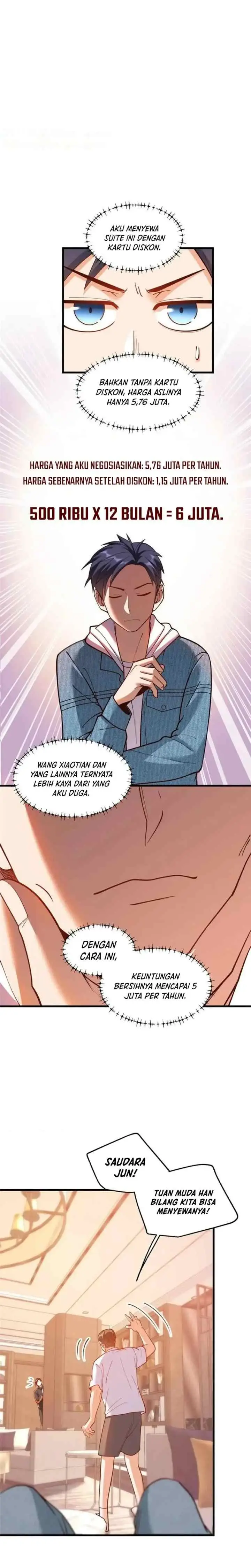 I Use Cash to Level Up chapter 128 halaman 4