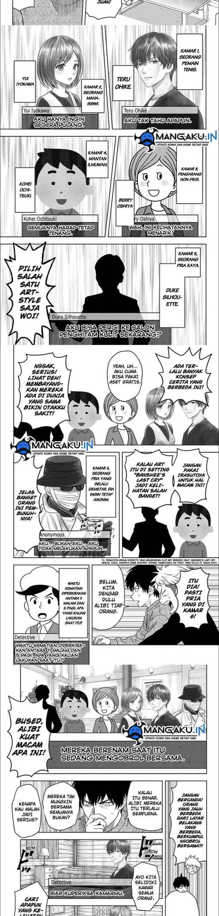Witch Watch chapter 109 halaman 4