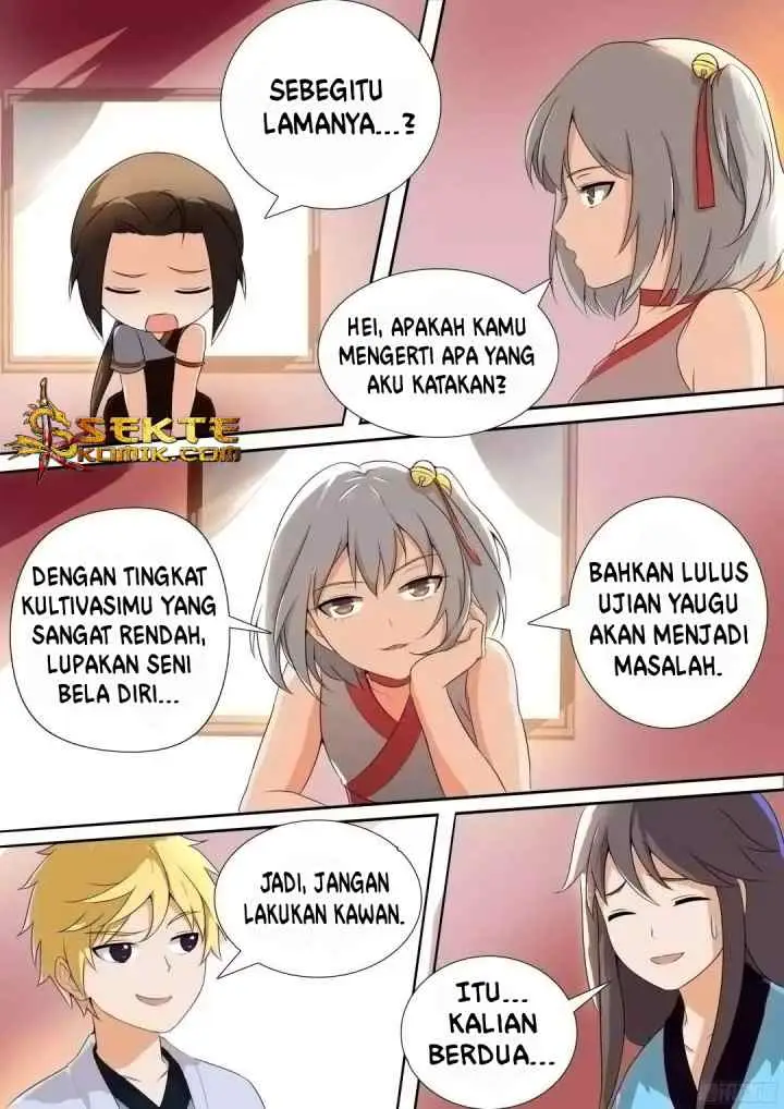 Ten Thousand Paths to Becoming a God chapter 8 halaman 6