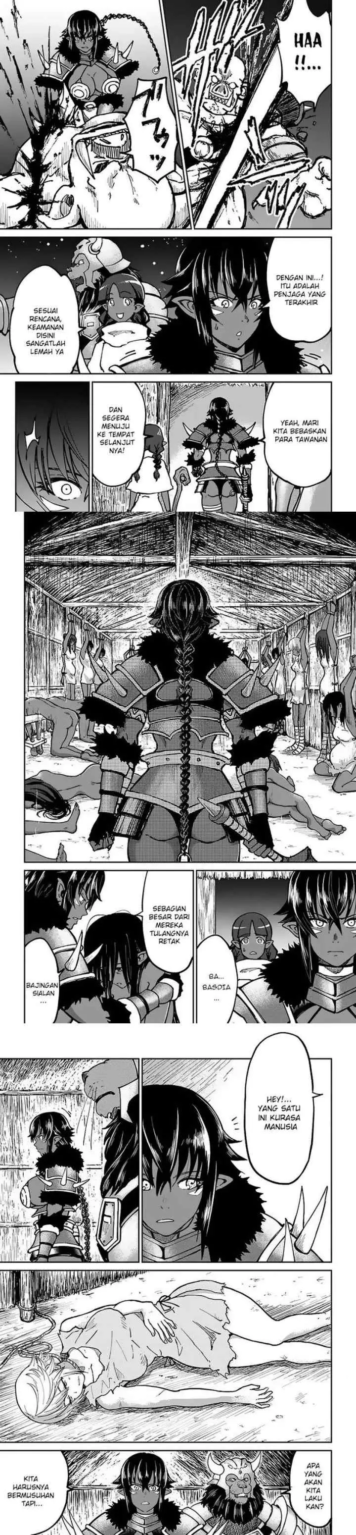 Yondome wa Iya na Shizokusei Majutsushi chapter 22 halaman 4