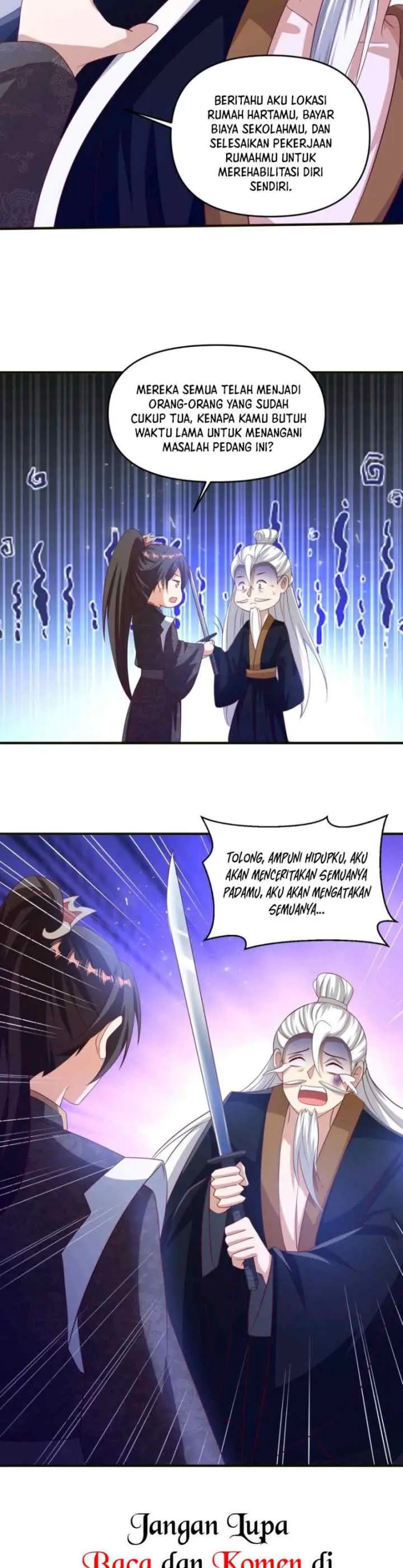 It's Over! The Queen's Soft Rice Husband is Actually Invincible chapter 241 halaman 13