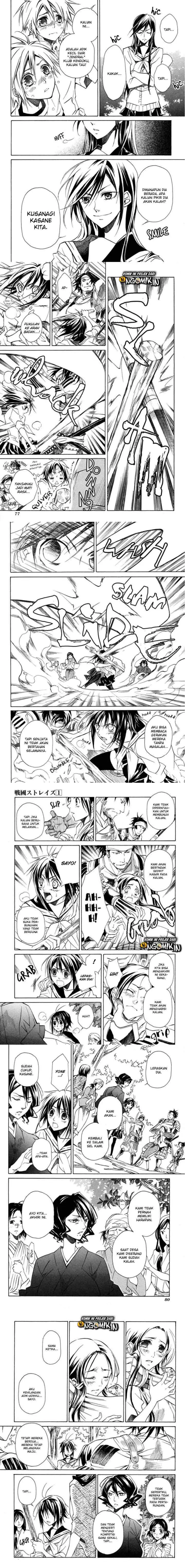 Sengoku Strays chapter 1 halaman 13