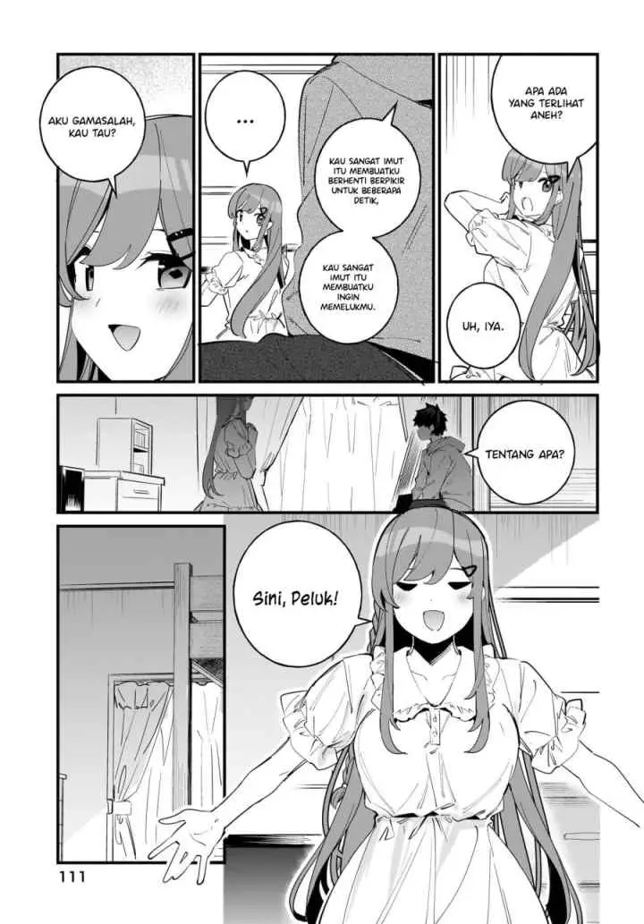 Imouto wa Kanojo ni Deki Nai no ni chapter 4 halaman 15