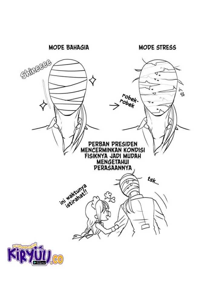 Igyō atama-san to ningen-chan chapter 11 halaman 10