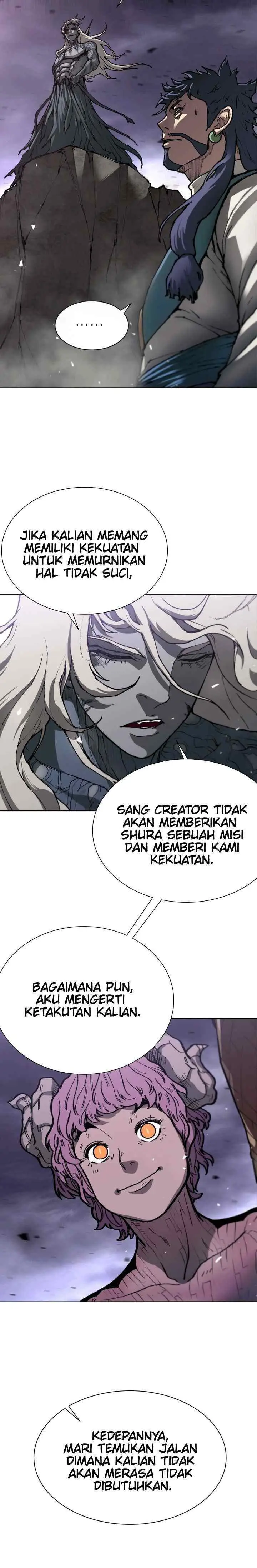 The Turning Point of Shura - Birth of the Malice chapter 4 halaman 10