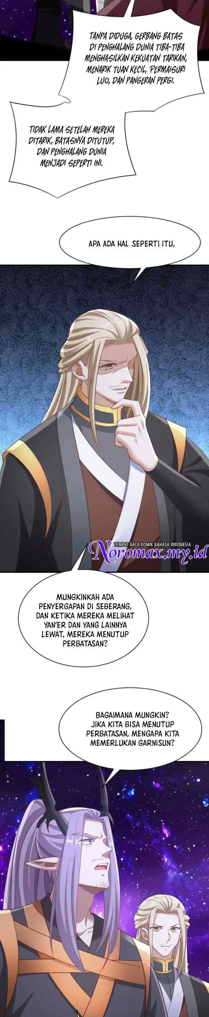 It's Over! The Queen's Soft Rice Husband is Actually Invincible chapter 300 halaman 7