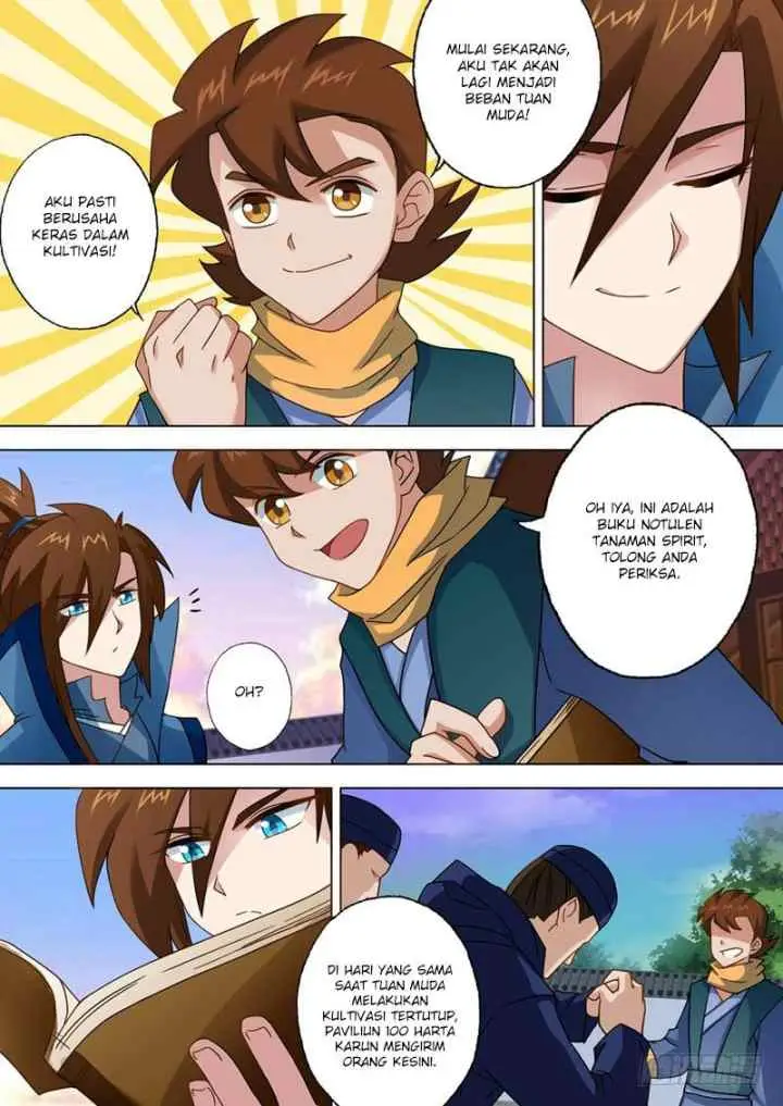 Spirit Sword Sovereign chapter 26 halaman 8
