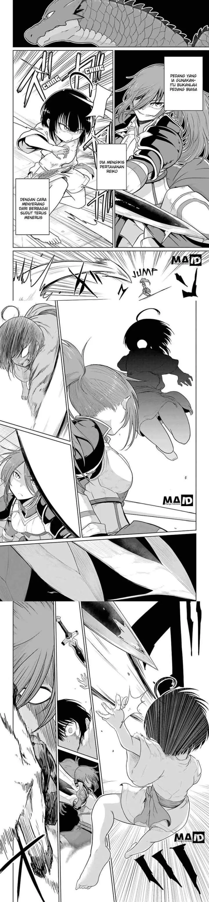 Weak 5000-Year Old Vegan Dragon chapter 4 halaman 6