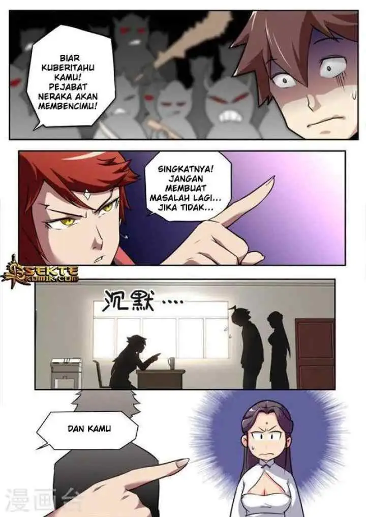 Randomly God chapter 39 halaman 4