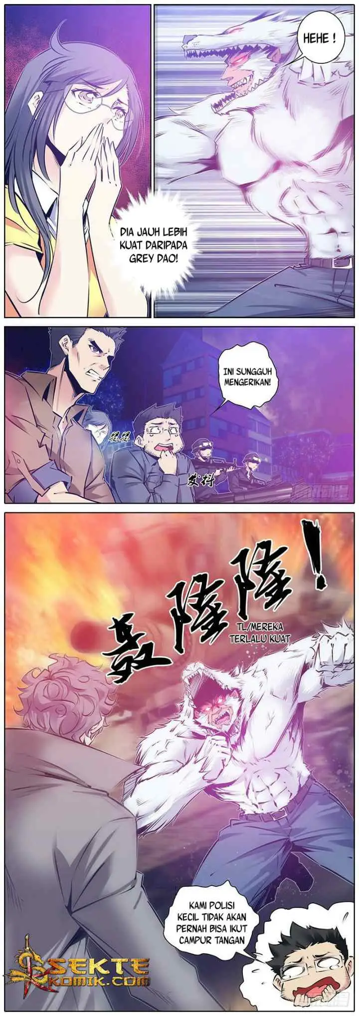 Qin Xia chapter 114 halaman 5
