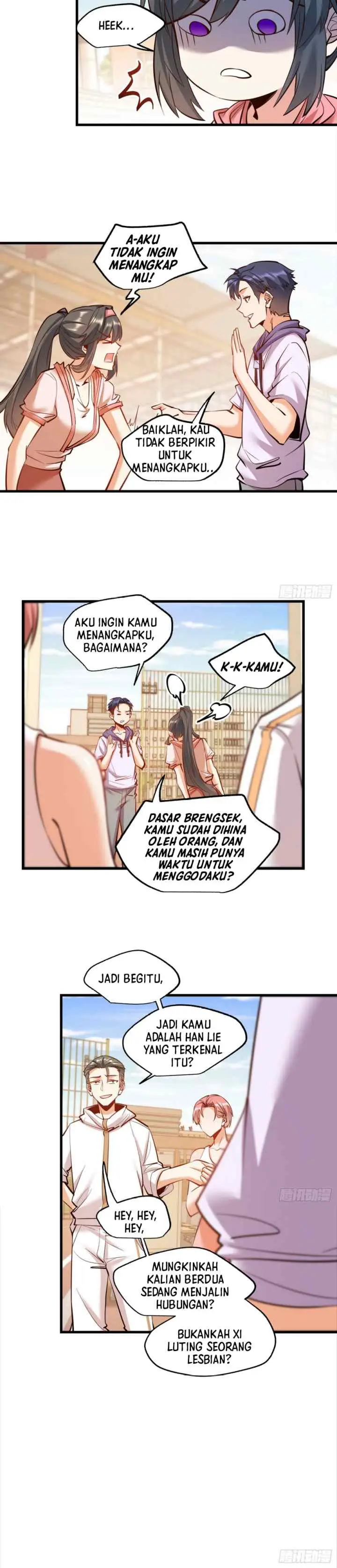I Use Cash to Level Up chapter 61 halaman 5