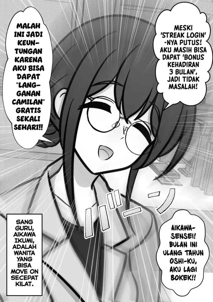 A Parallel World With a 1:39 Male to Female Ratio Is Unexpectedly chapter 261 halaman 8