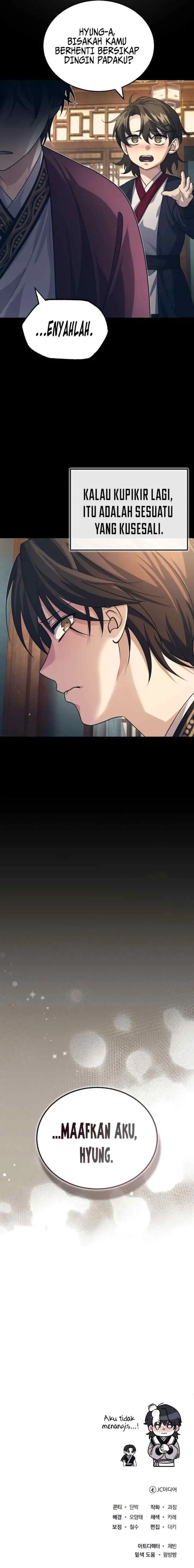 The Terminally Ill Young Master of the Baek Clan chapter 4 halaman 11