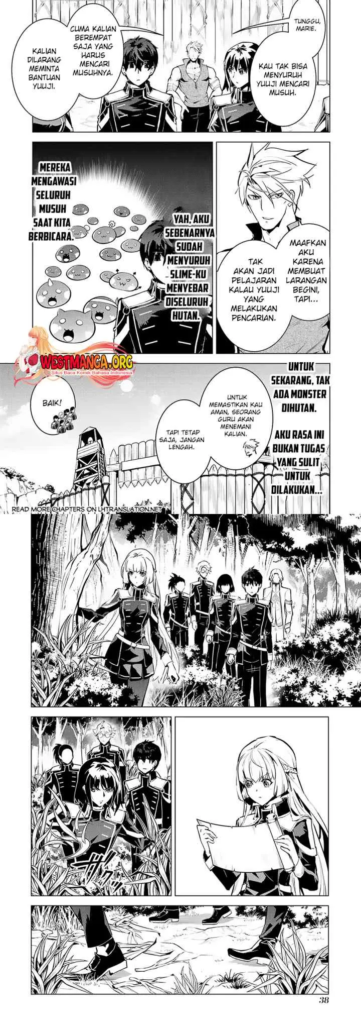 Tensei Kenja no Isekai Raifu ~Daini no Shokugyo wo Ete Sekai Saikyou ni Narimashita chapter 64.2 halaman 4