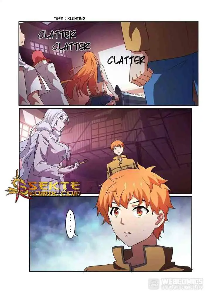 Lady Gladiator chapter 32 halaman 5