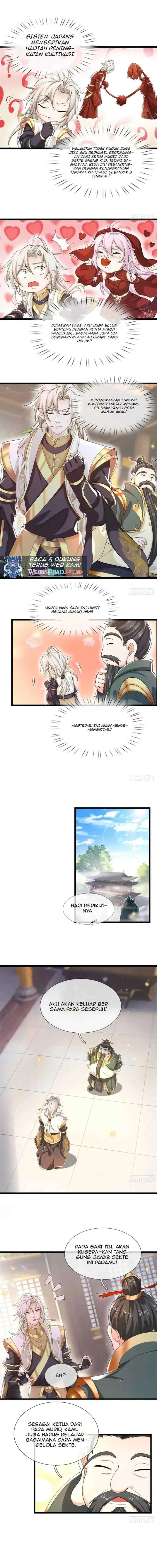 System God-Level Choice chapter 6 halaman 5
