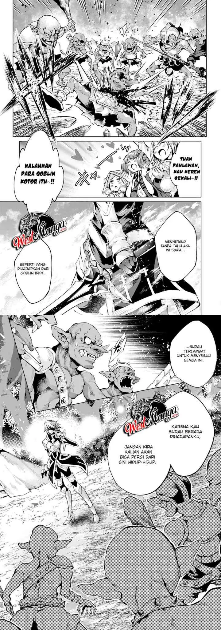 Kamigami ni Sodaterare Shimo no, Saikyou to Naru chapter 9 halaman 14