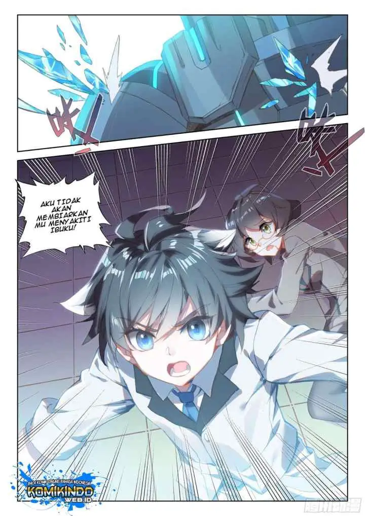 Soul Land 4 chapter 27 halaman 16