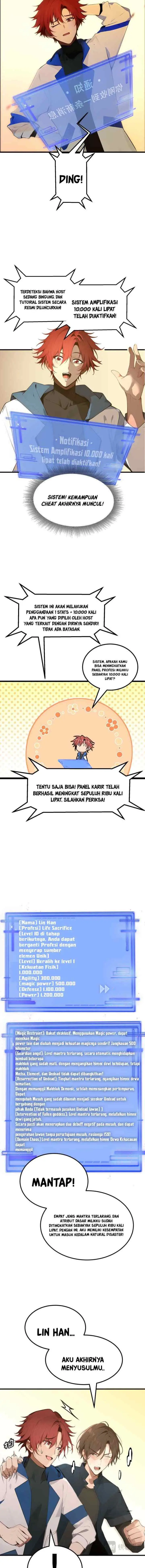 Profession Changer: All My Spell Are Forbidden Skills chapter 1 halaman 8
