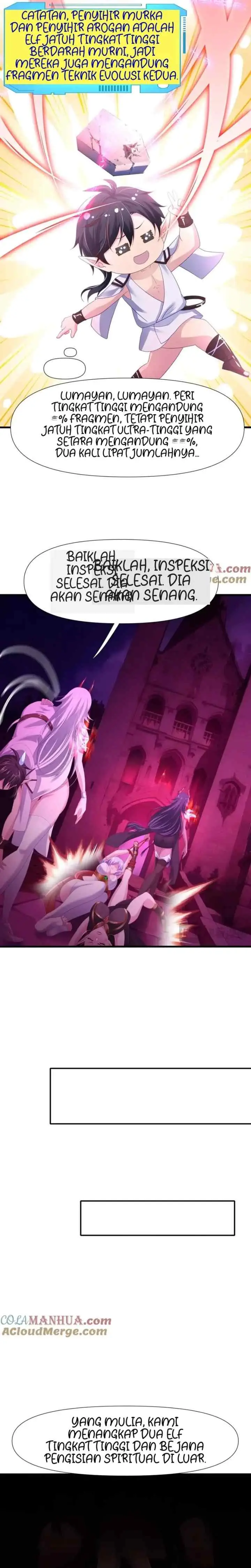 After Merging With the Goddess, I Am Invincible chapter 57 halaman 12
