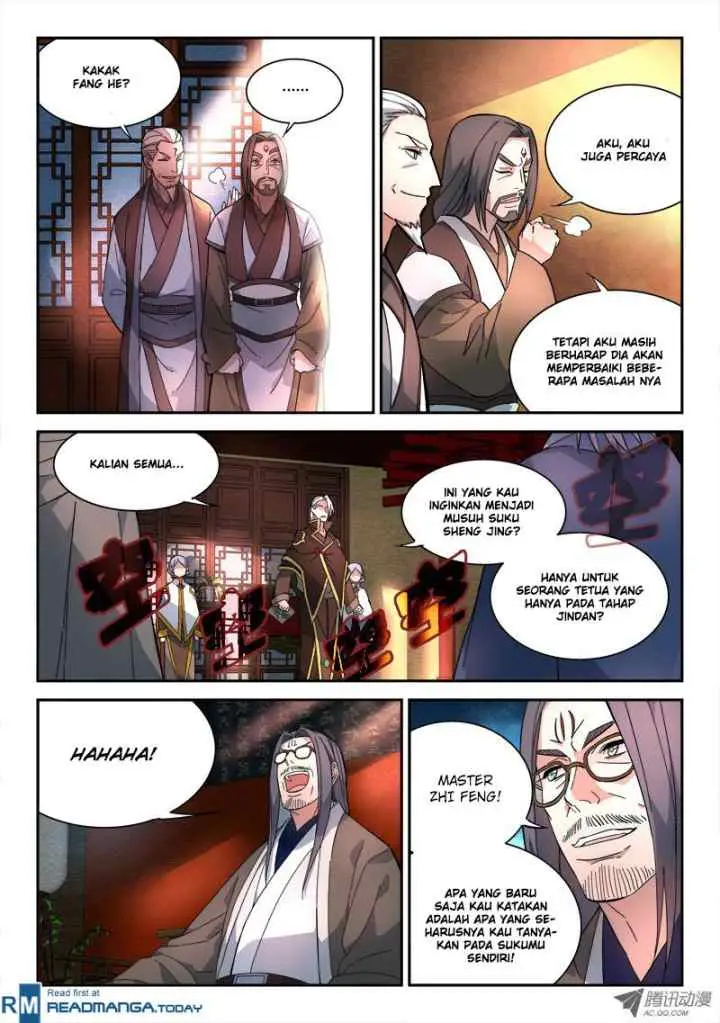 Spirit Blade Mountain chapter 71 halaman 5