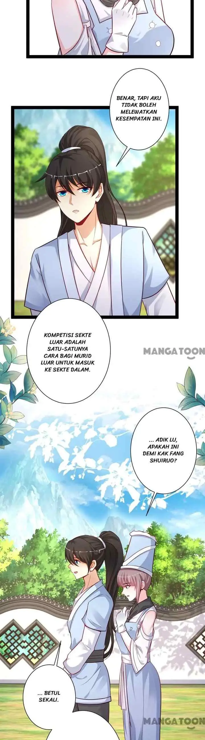 The Strongest Peach Blossom chapter 258 halaman 6