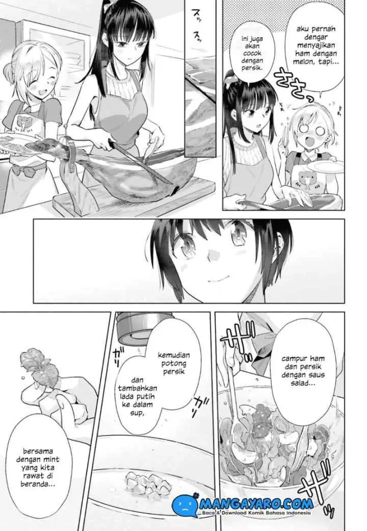 Shinmai Shimai no Futari Gohan chapter 32 halaman 10
