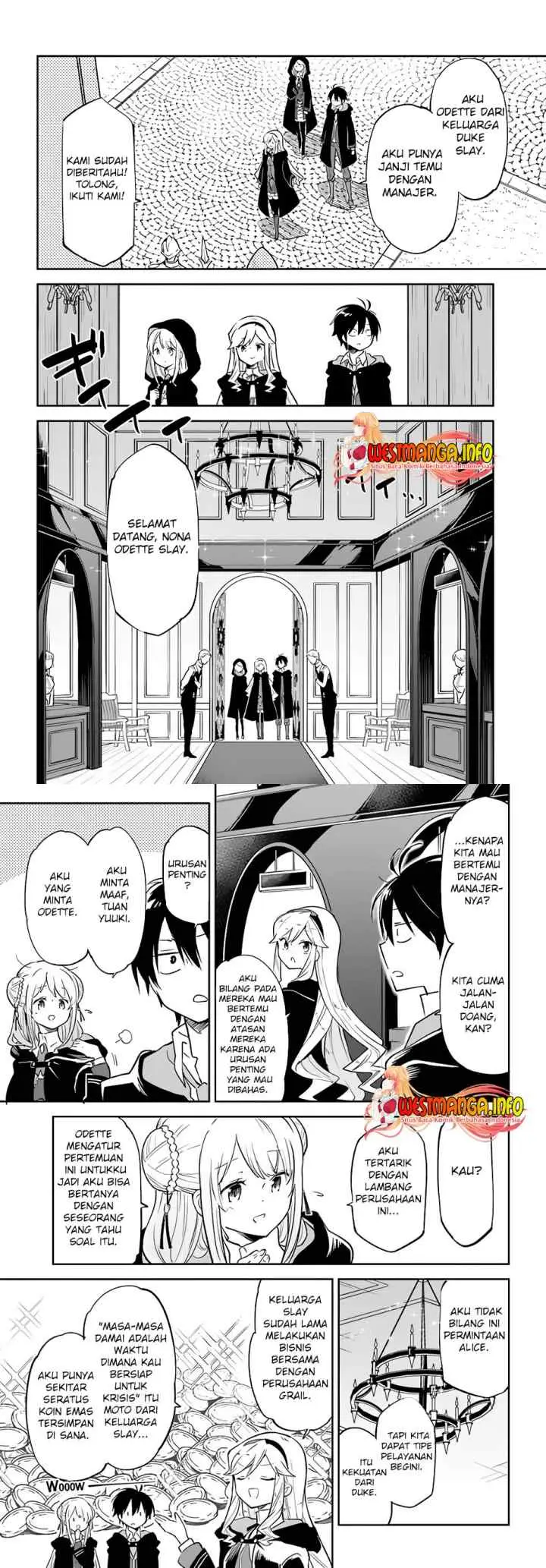 Henkyou Gurashi no Maou, Tensei shite Saikyou no Majutsushi ni naru chapter 23 halaman 9
