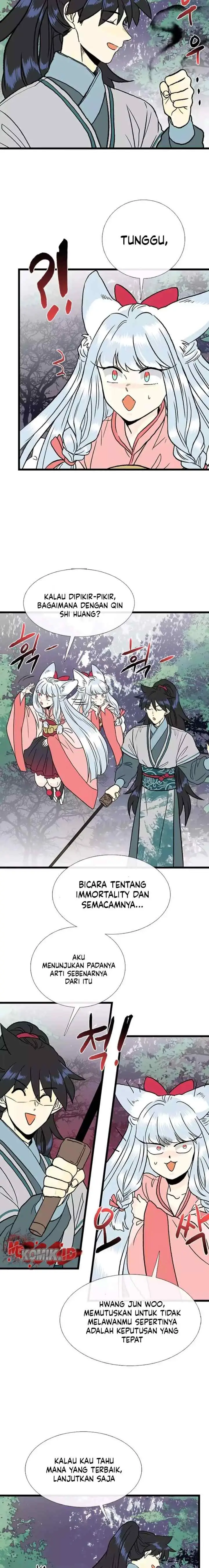 The Scholar's Reincarnation chapter 208 halaman 10