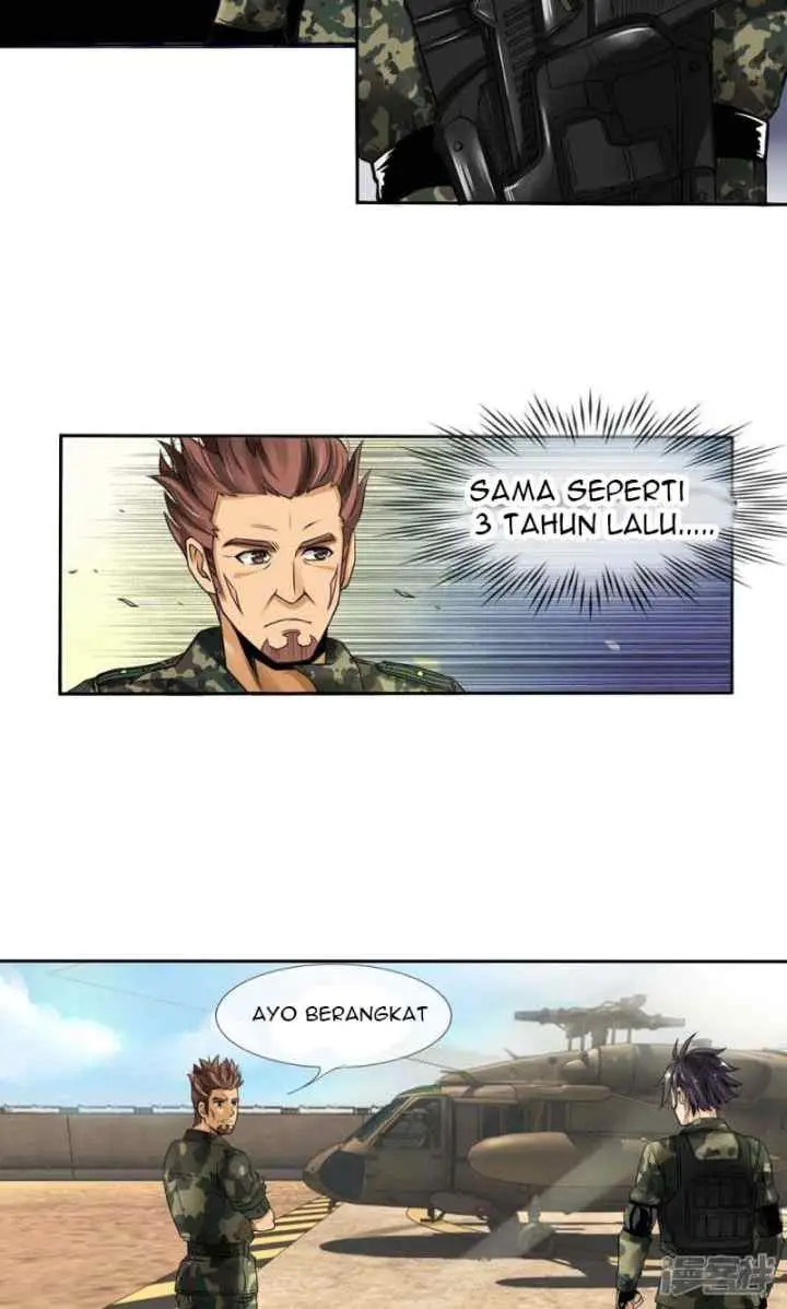 Peerless Soldier King chapter 3 halaman 4