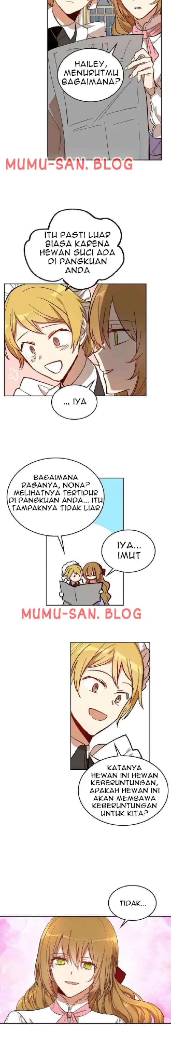 The Reason Why Raeliana Ended up at the Duke's Mansion chapter 96 halaman 9