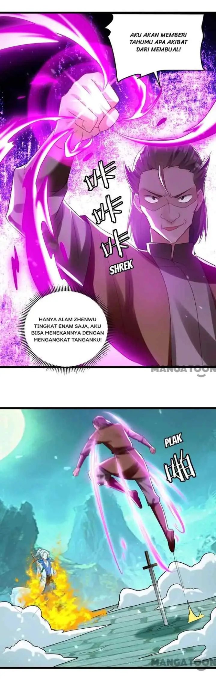 Ling Tian Shendi chapter 216 halaman 11