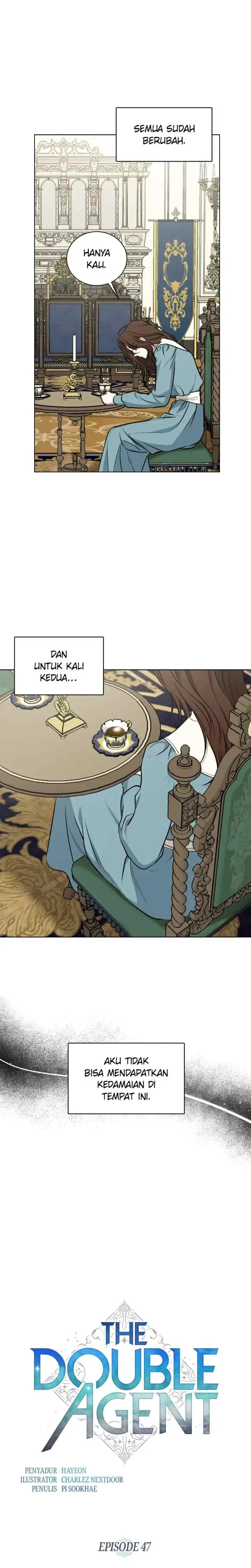 The Double Agent chapter 47 halaman 10