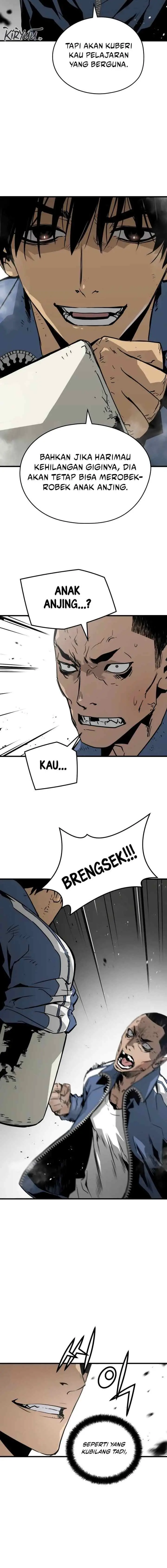 Mercilessly chapter 16 halaman 15