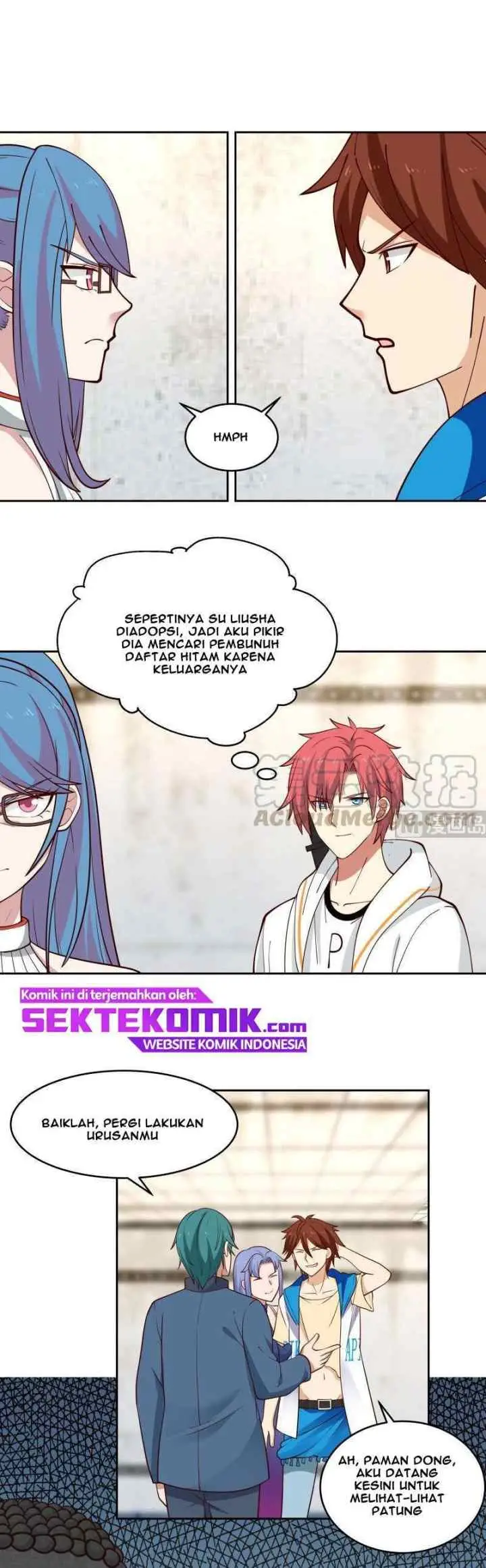 I Have a Dragon on My Body chapter 320 halaman 5