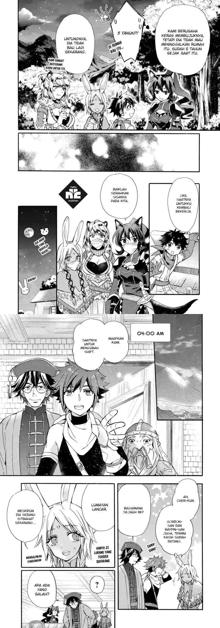 Kamitachi ni Hirowareta Otoko chapter 11 halaman 11