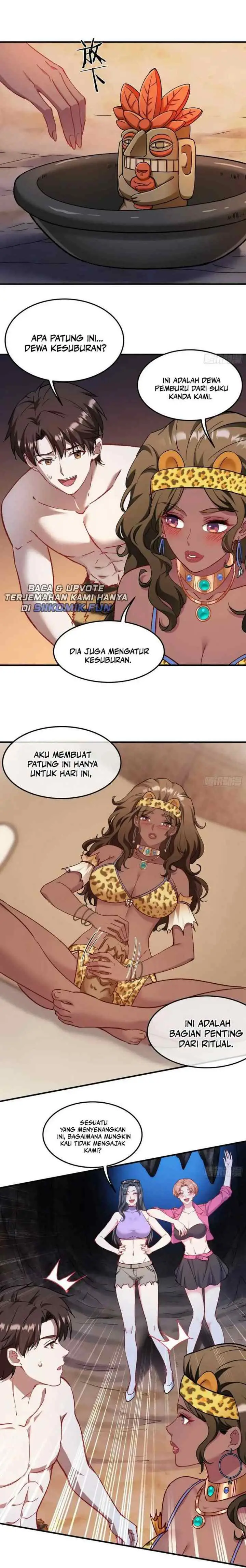 After Improperly Licking a Dog, I Became a Billionaire chapter 196 halaman 5