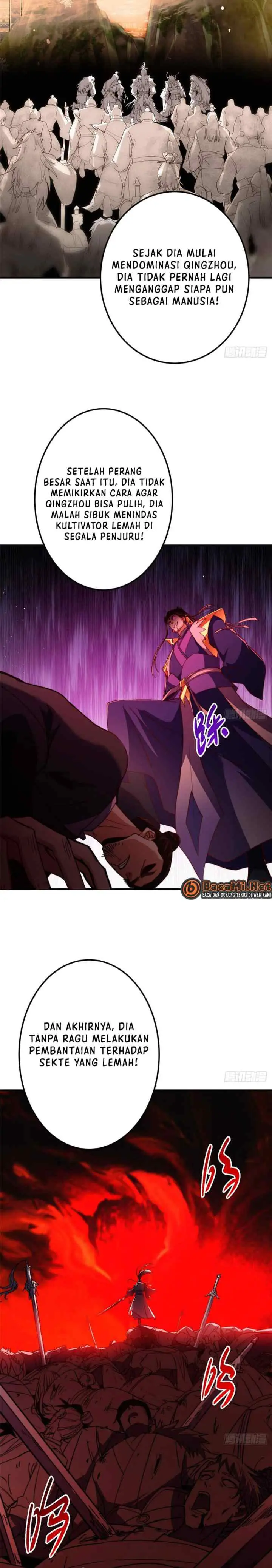 Keep A Low Profile, Sect Leader chapter 581 halaman 12