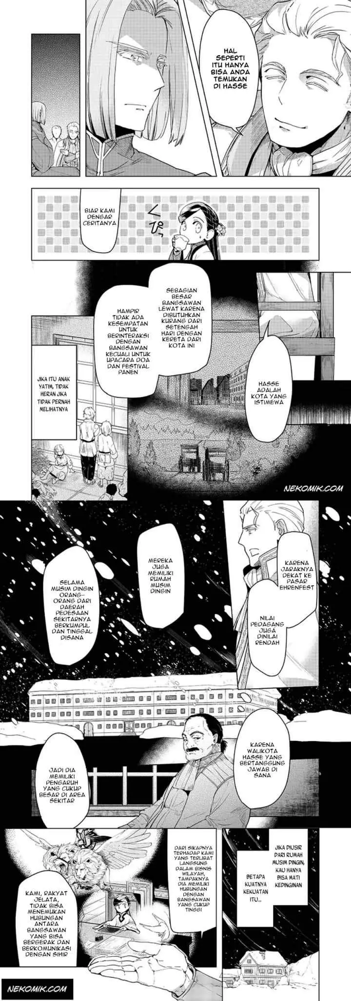 Honzuki no Gekokujou: Part 3 chapter 26 halaman 7