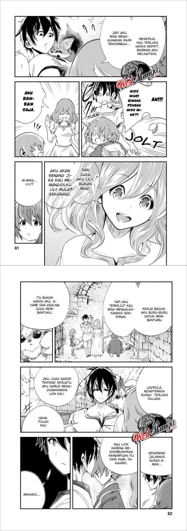 Monster no Goshujin-sama chapter 22 halaman 16