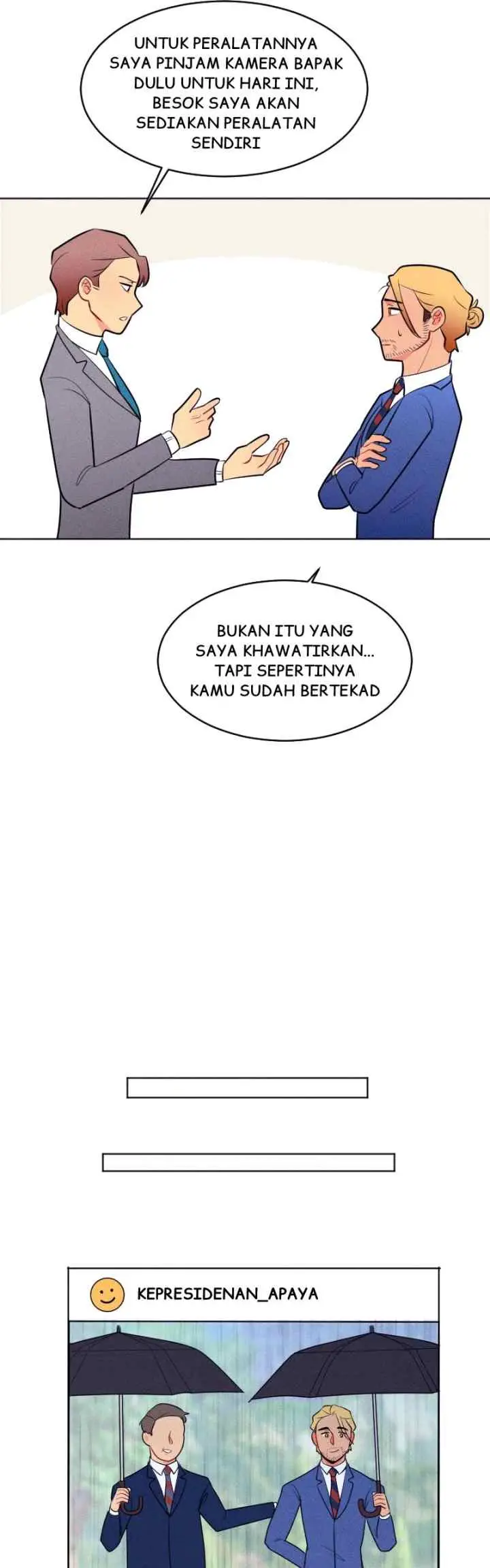 Stand Up, Mr. President! chapter 155 halaman 5