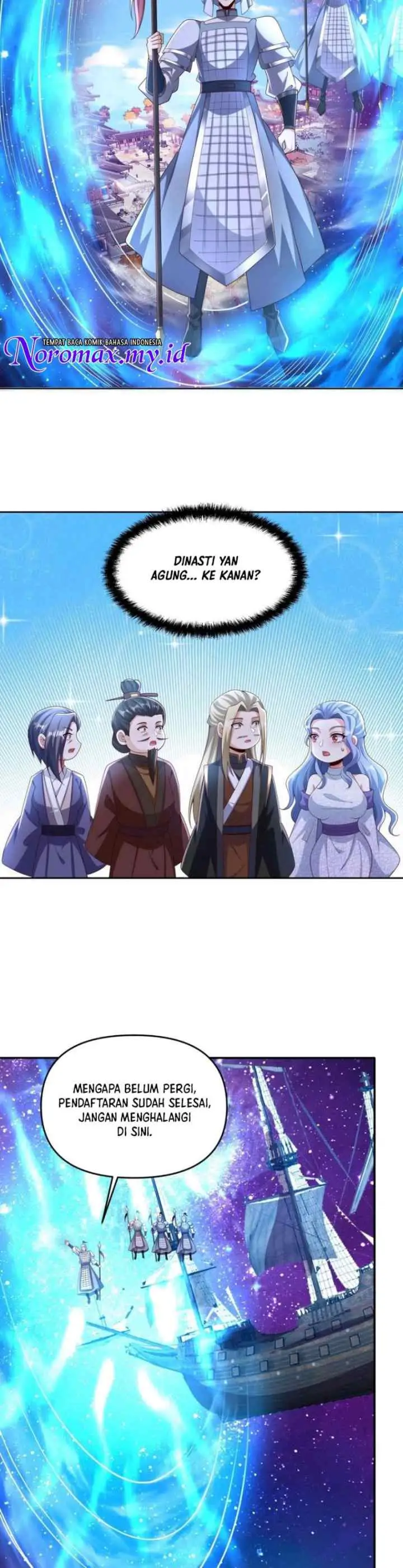 It's Over! The Queen's Soft Rice Husband is Actually Invincible chapter 247 halaman 11