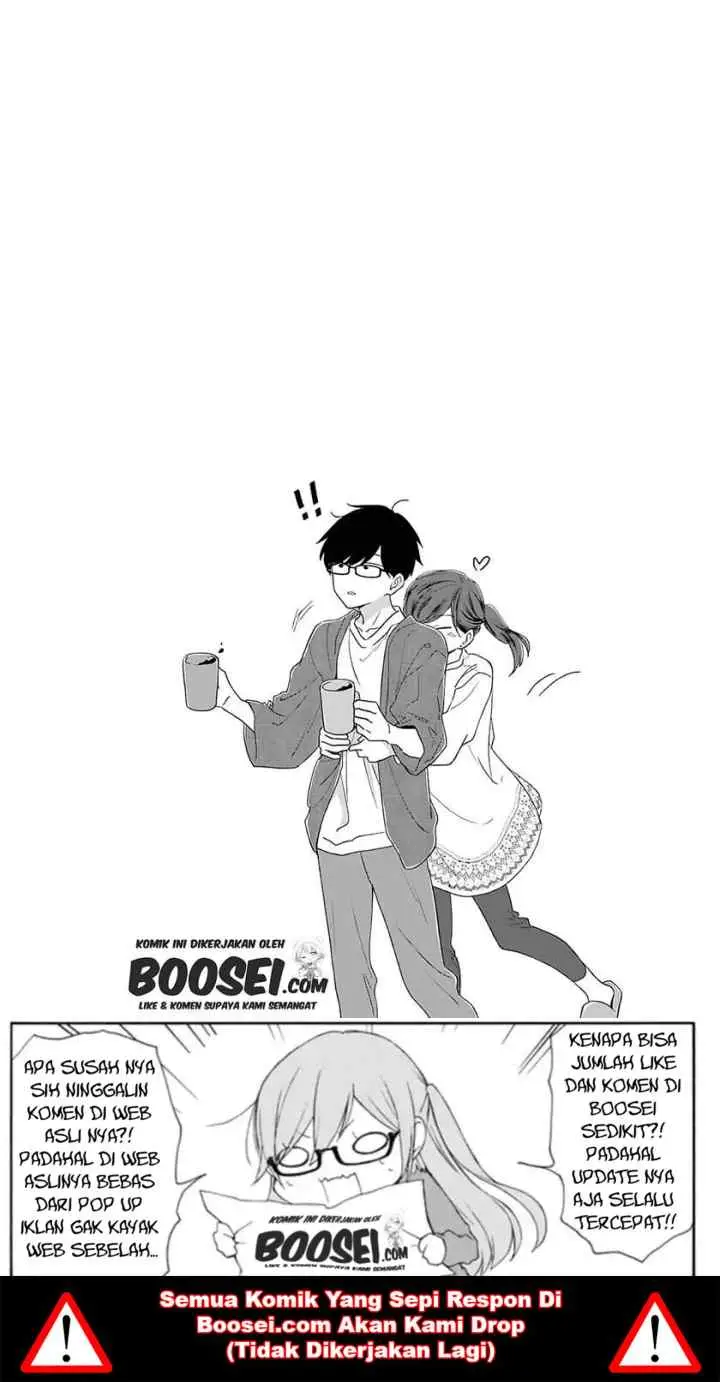 Arasa Dakedo, Hatsukoi desu chapter 58 halaman 14