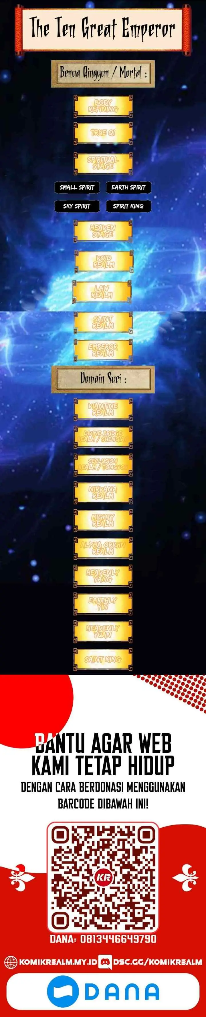 The Ten Great Emperors Are All My Disciples chapter 122 halaman 16