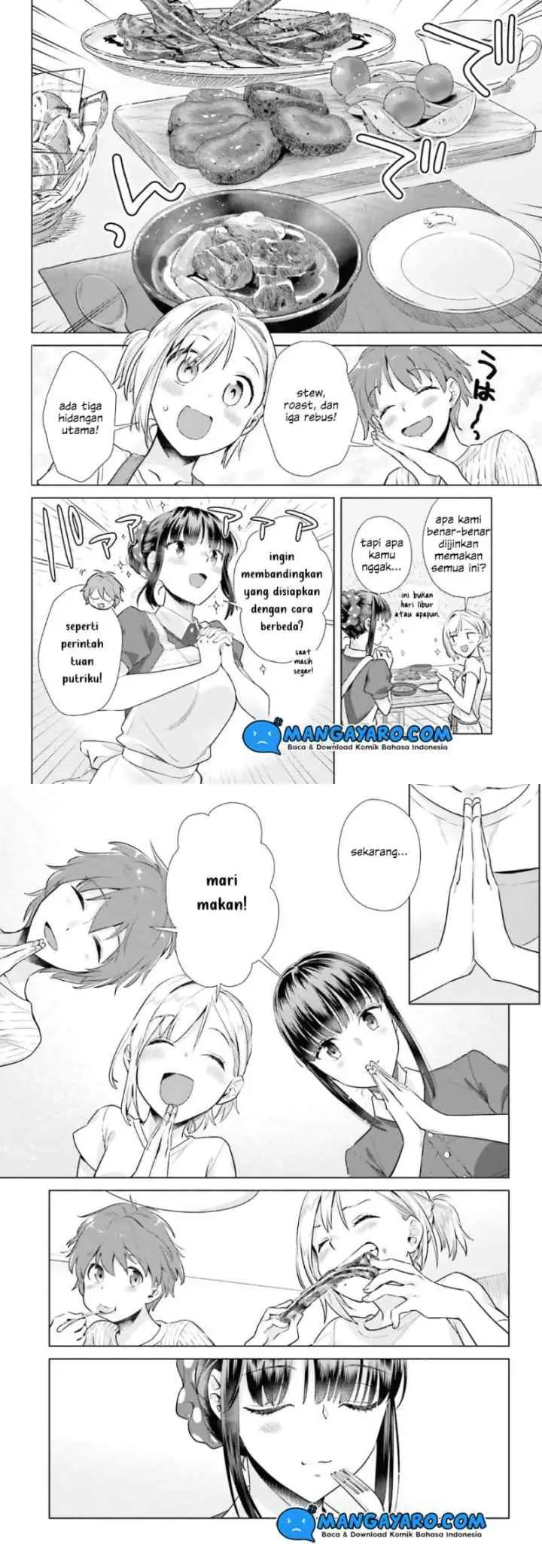 Shinmai Shimai no Futari Gohan chapter 33 halaman 10