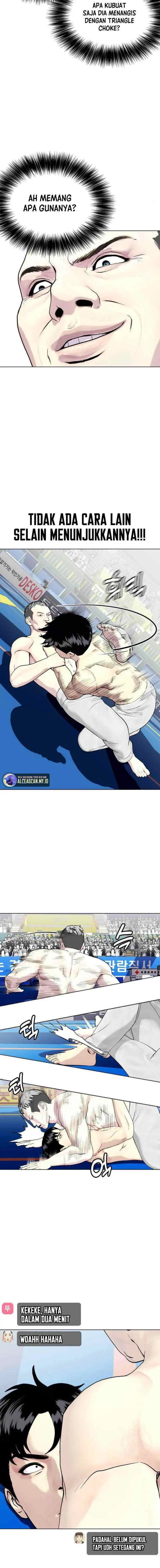 The Bullied One Is Too Good at Fighting chapter 40 halaman 8